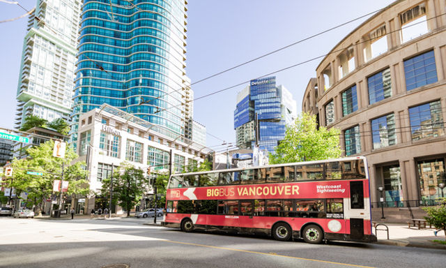 Big Bus Vancouver: Vé xe buýt Hop-On, Hop-Off và Flyover Canada